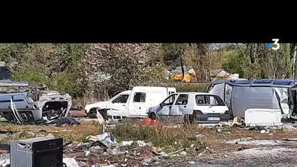 Tarn : le maire de Castres monte au créneau contre un campement sauvage de gens du voyage