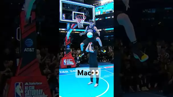 Mac McClung’s Is Making His Presence Felt EARLY In The #ATTSlamDunk! 🔥😤