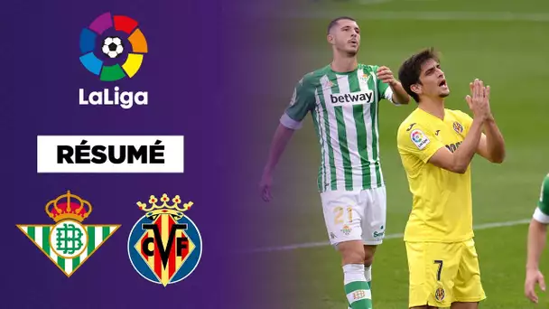 🇪🇸 Résumé - LaLiga : Le Betis et Villarreal dos à dos