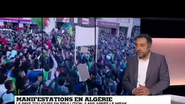 Deux ans du Hirak en Algérie : que reste-t-il du mouvement de contestation ?