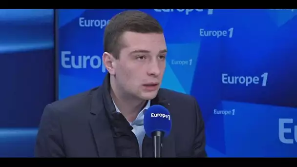 Européennes : pour Jordan Bardella, 's&#039;abstenir, c&#039;est accorder une demi-voix à Macron'