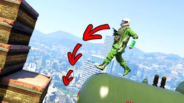 ULTRA HARD PARKOUR - GTA 5 ONLINE