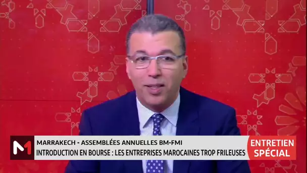 Comment se porte la Bourse de Casablanca? Éléments de réponse avec Tarik Senhaji