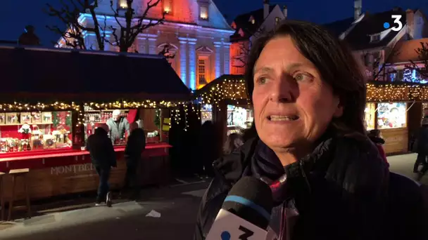 Marché de Noël : 4 questions à Marie Noëlle Biguinet, maire de Montbéliard