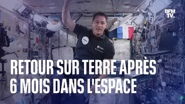 Après 6 mois dans l'espace, comment Thomas Pesquet va-t-il se réhabituer à la vie sur Terre ?