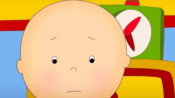 Caillou et le Réveil | Caillou | Dessins animés pour enfants | WildBrain pour les enfants