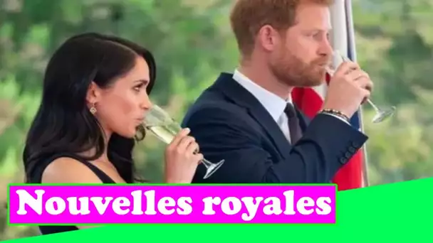 Le prince Harry et Meghan Markle «sous le radar» de la cachette des boissons de Londres révélée