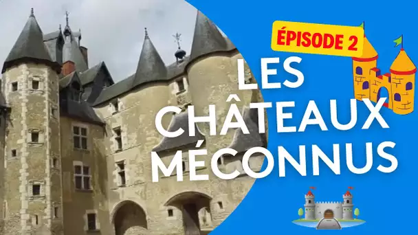 Les châteaux méconnus : le château de Fougères-sur-Bièvre