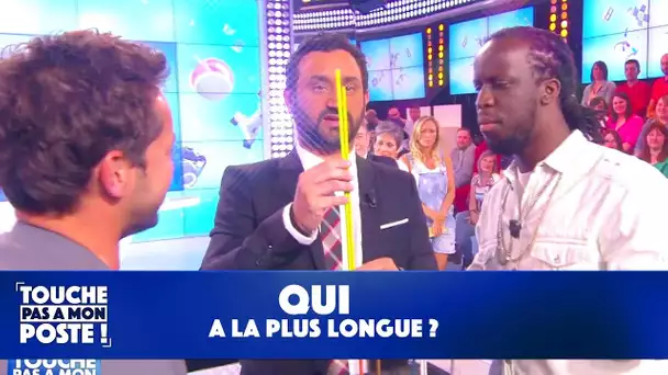 Qui a la plus longue, Youssoupha ou Frédéric Diefenthal ? - TPMP