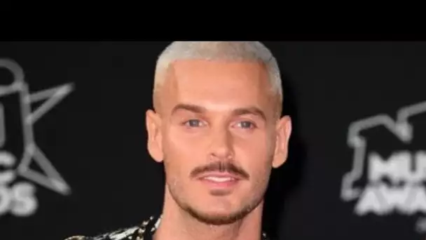 PHOTO M Pokora métamorphosé : le chanteur dévoile un impressionnant avant/après