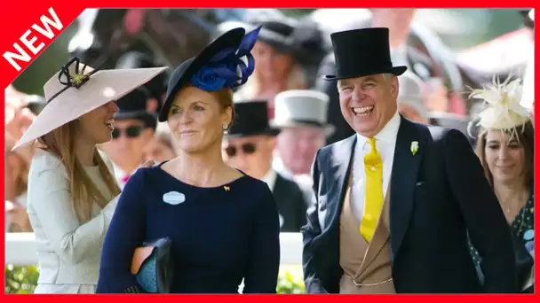 ✅  « Heureux et bénis » : Sarah Ferguson et le prince Andrew aux anges depuis la naissance de leur «