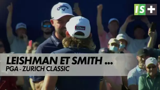 Leishman et Smith ont le dernier mot