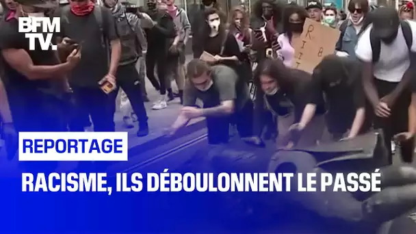 Racisme, ils déboulonnent le passé