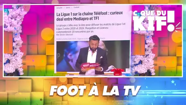 TF1 s'associe à Mediapro pour créer la chaîne "Téléfoot" : L'abonnement à 25 euros fait débat