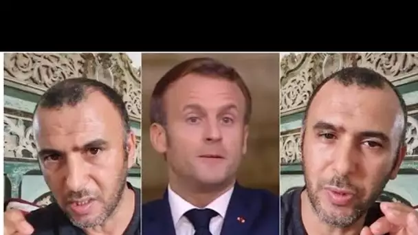 Lotfi Abdelli envoie un message à Emmanuel Macron