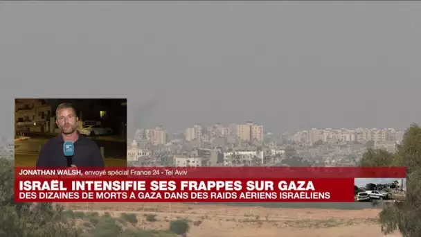 Des échanges de tirs "incessants" autour de la bande de Gaza • FRANCE 24