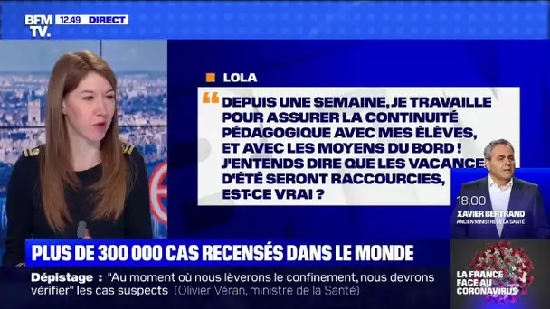 Les vacances d'été seront-elles raccourcies ? BFMTV répond à vos questions