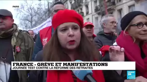 "Cette réforme est une régression sociale pour les femmes"