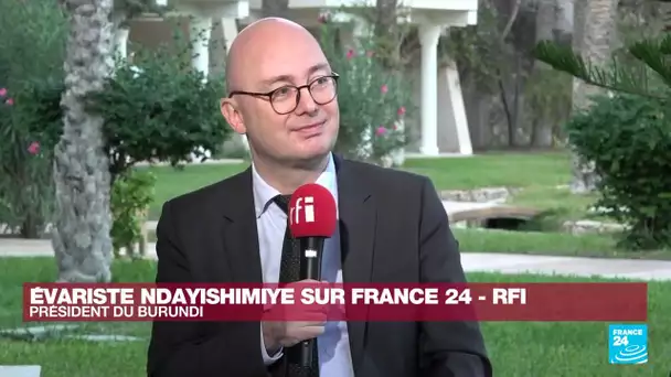 Évariste Ndayishimiye : "Il y a une avancée significative dans les négociations sur l'est de la RDC"