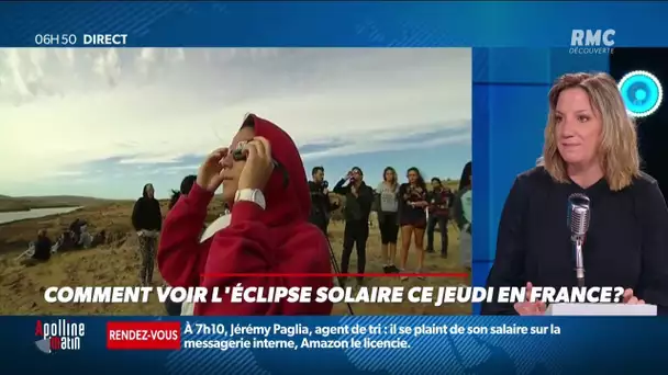 Comment voir l'éclipse solaire ce jeudi en France ?