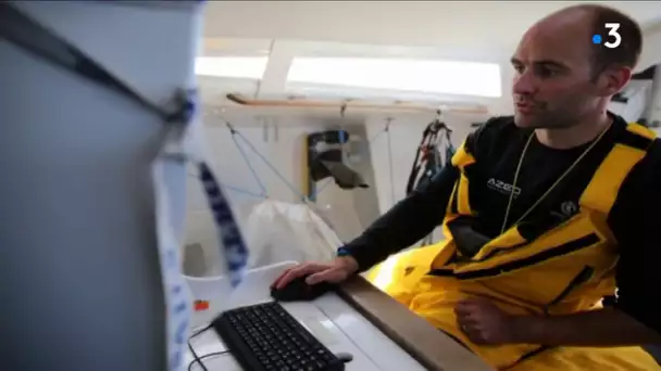 Maxime Cauwe, un Dijonnais au départ de la Route du Rhum