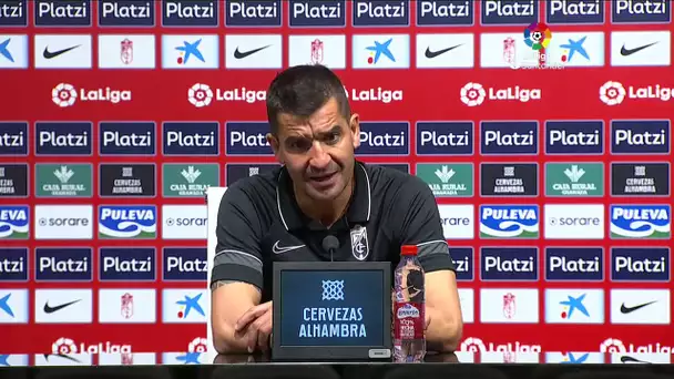 Rueda de prensa Granada CF vs Levante UD