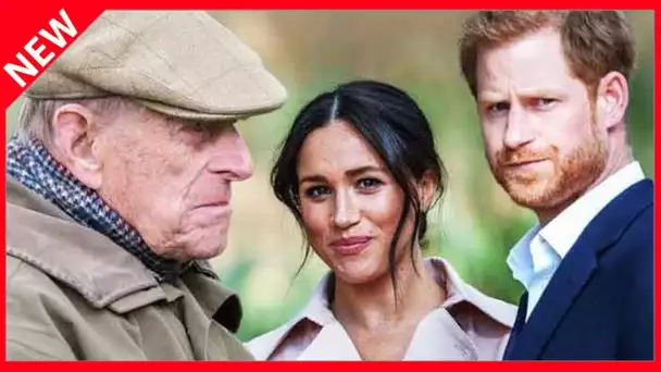 ✅  Quand le prince Philip défiait la douleur au mariage de Meghan Markle et Harry