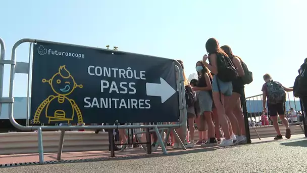 Covid 19 : le pass sanitaire bouleverse l'organisation du Futuroscope