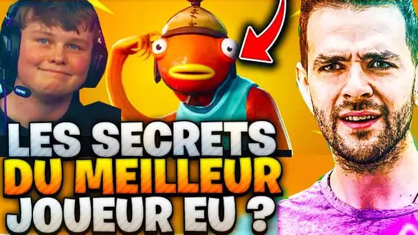 Les Secrets du Meilleur Joueur Pro d'Europe ?? Benjyfishy ! Fortnite Saison 10