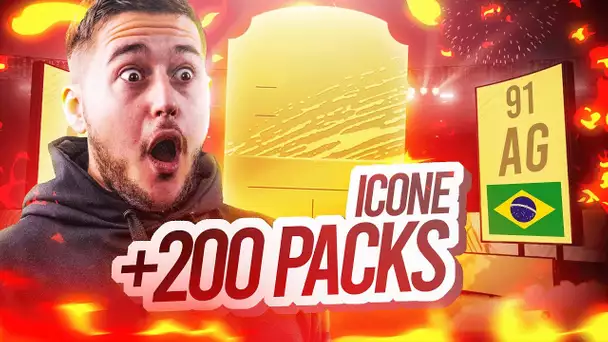 BEST OF 200 PACKS ET UNE ICÔNE !!! - FUT 20