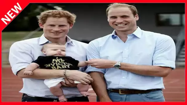 ✅  Le prince Harry jaloux de son neveu George ? Ce qui aurait précipité son coup d'éclat