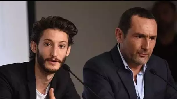 Gros craquage de Pierre Niney et Gilles Lellouche en plein direct sur BFMTV...