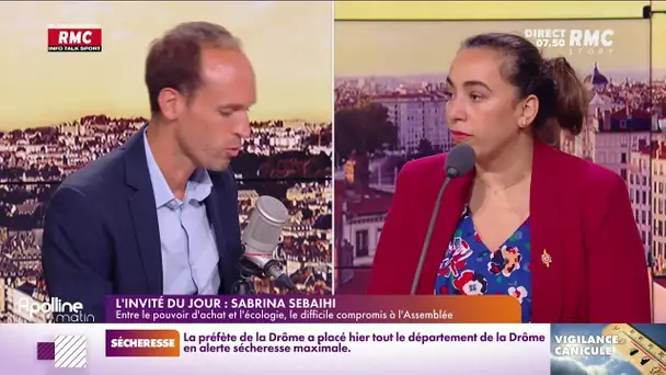 Sebaihi : "Que de temps perdu sur ces mesures de sobriété énergétique"