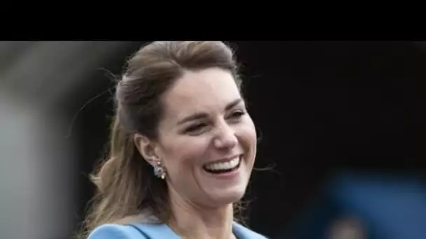 PHOTO Kate Middleton vaccinée contre la Covid-19 : ce détail qui amuse les internautes