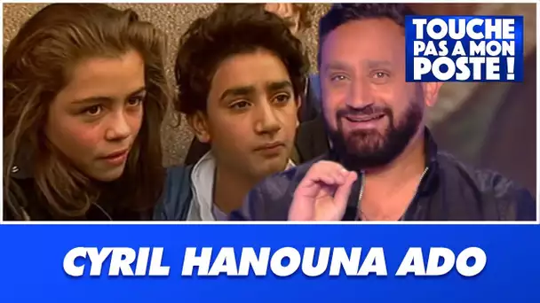 Cyril Hanouna réagit à sa première apparition télévisuelle