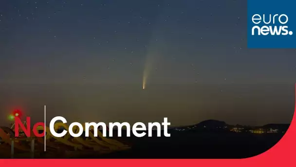 La comète Neowise, une vision céleste à savourer dans l'hémisphère Nord