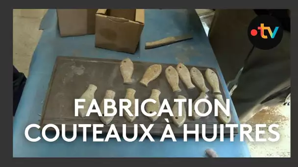 Apprendre à fabriquer des couteaux à huîtres, une idée cadeau