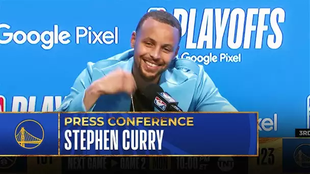 “It Was Nice To Get Back Out There” - Stephen Curry’s Post Game Press Conference