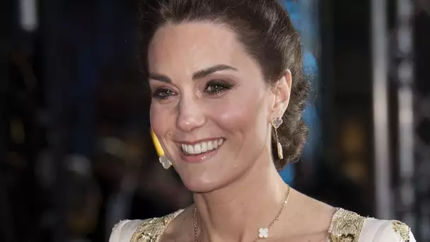 Kate Middleton émue de retrouver deux de ses anciens profs