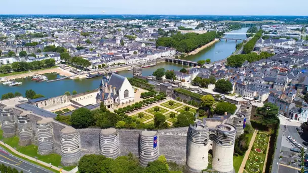 A la découverte d'Angers dans le Maine-et-Loire