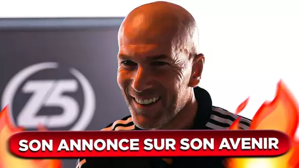 INTERVIEW - La CONFIDENCE de ZIDANE sur son AVENIR !