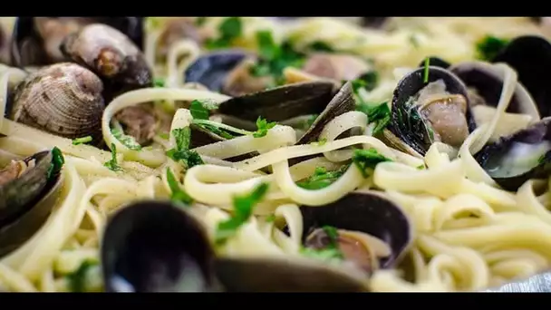 La recette de la pasta alle vongole