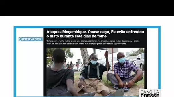 Attaque au Mozambique : presque aveugle, Estevão a bravé la brousse et la faim pendant sept jours