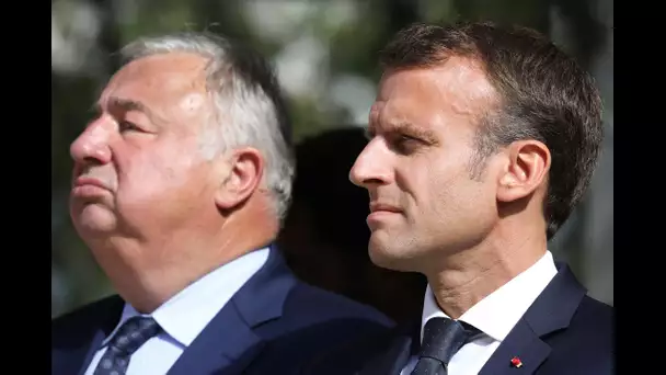 « Hypocrisie ou lâcheté ? » : Emmanuel Macron très en colère contre Gérard...