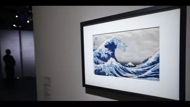 À Nice, l'exposition Hokusai attire une vague de spectateurs