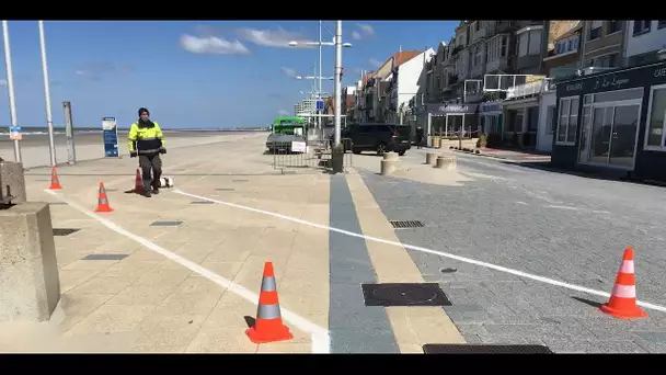 "On attendait ça tellement depuis longtemps" : à Malo-les-Bains, la réouverture de la plage ravit…