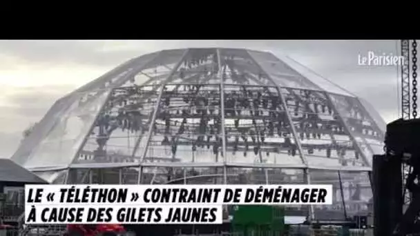 Gilets jaunes : le «Téléthon» contraint de déménager