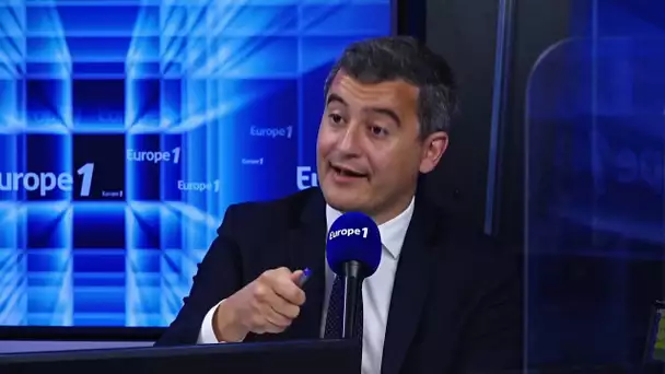 Gérald Darmanin estime faire l'objet d'une "chasse à l'homme"