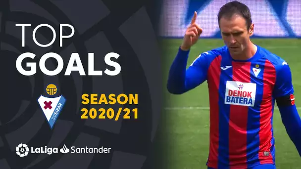 TOP 10 GOLES SD Eibar LaLiga Santander 2020/2021