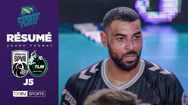 Résumé : Earvin Ngapeth ENORME dans le money-time, mais...